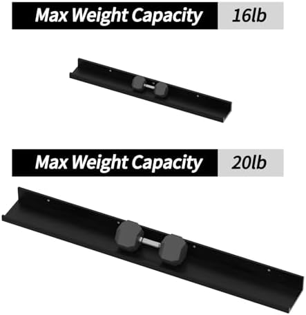 Giftgarden 47 Inch Long Floating Shelves - Image 6