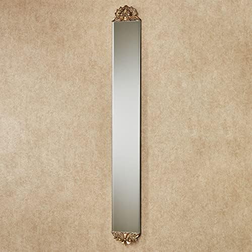 Touch of Class Belinda Slender Wall Mirror Panel, Aged Gold - Image 2