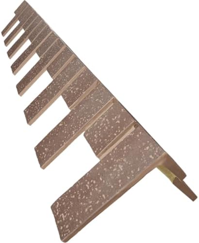 Outside Corner for EverStone Faux Traditional Brick Siding Panels, Wheatstone - Image 5