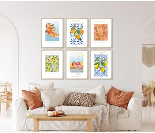 Baccone Fruit Wall Art Kitchen Artwork Wall Decor Fruit Market Prints Poster - Image 7