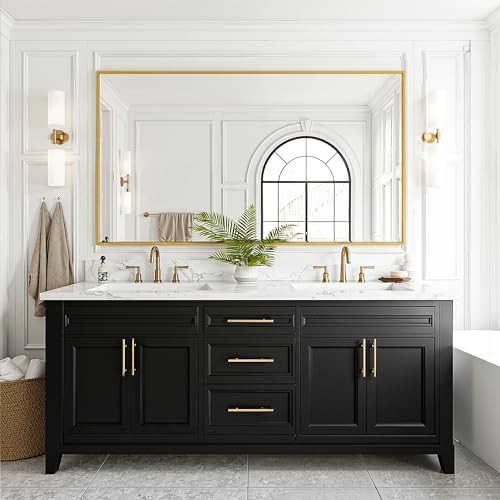 FICTOR Bathroom Vanity Mirror for Over Sink - Image 6