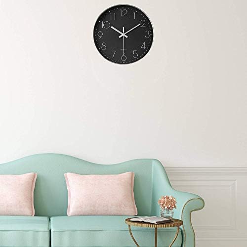 HZDHCLH Wall Clocks for Living Room Bedroom Office Classroom Decor Small Silent - Image 6