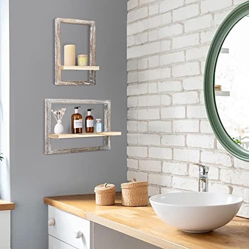 idee-home Floating Shelves for Wall Set of 4 Decorative Hanging Shelf - Image 6