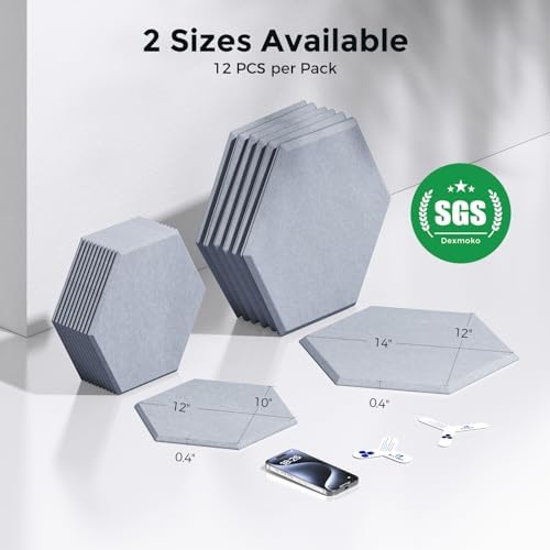 Self-Adhesive Acoustic Panels, 2nd Generation Sound Absorbing Panel, - Image 7