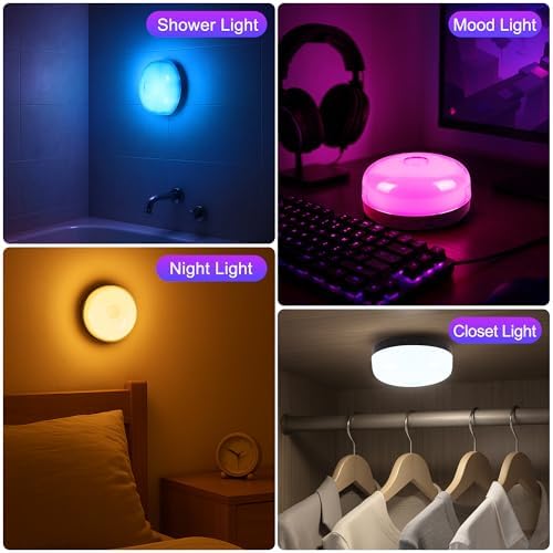 4-Pack Waterproof Shower Lights - Image 7