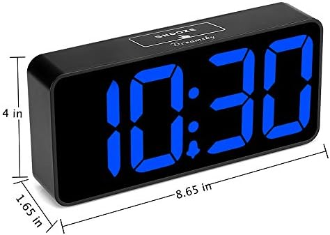 DreamSky Large Digital Alarm Clock Big Number - Image 7