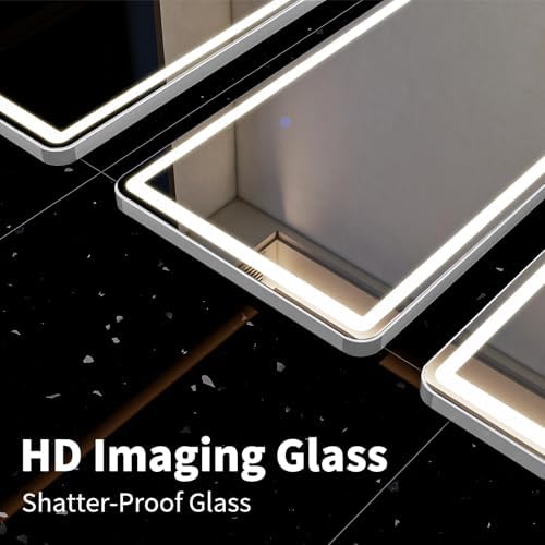 VooBang 64"x21" LED Mirror Full Length - Image 6
