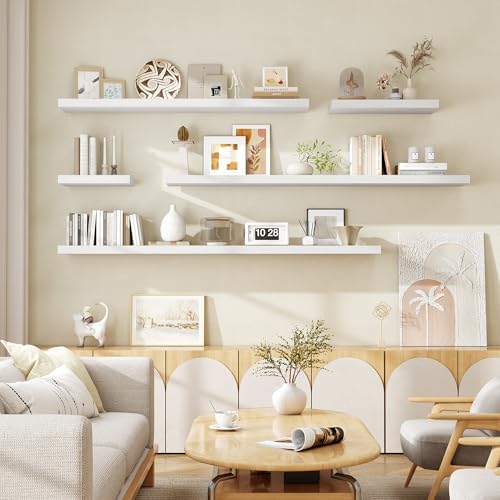 Fun Memories 66 Inch Fireplace Mantel Shelf - Image 6