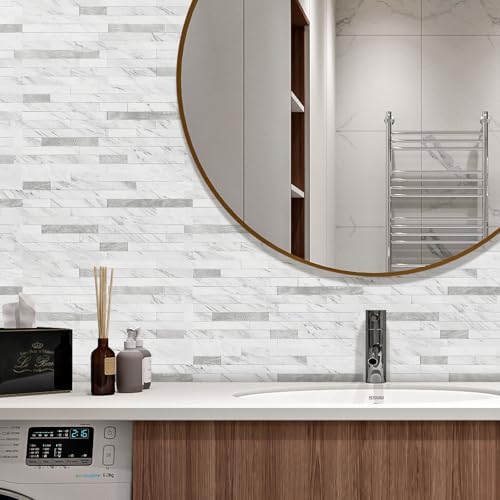 STICKGOO 20 Sheets Peel and Stick Backsplash Tile, Stick on Backsplash - Image 6