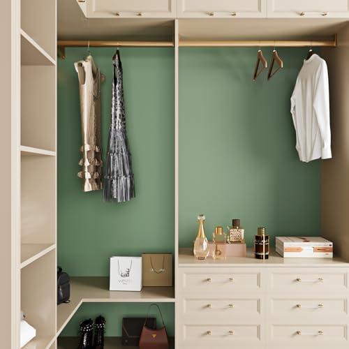 Sage Green Wallpaper Peel and Stick Dark Sage Green Contact Paper - Image 7