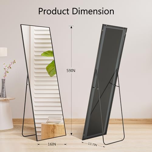 Simple Deluxe Full Length Mirror - Image 6