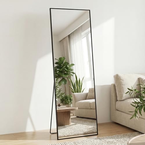 19"x58" Mirror Full Length, Upgraded Body Wall Mirrors - Image 6