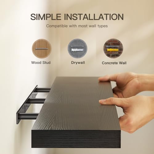 Amada 47 Inch Floating Shelves - Image 7