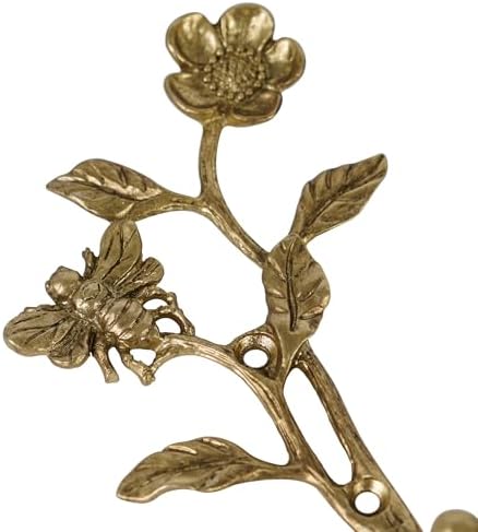 SOFFEE DESIGN 2pcs Metal Dark Gold Coat Hooks - Image 7