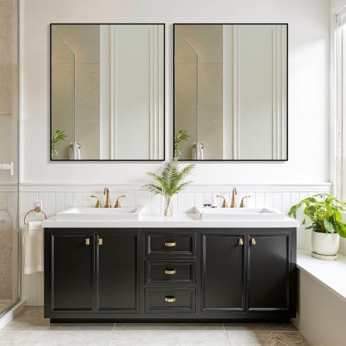 FICTOR Bathroom Vanity Mirror for Over Sink - Image 6