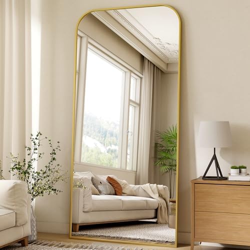 XRAMFY 77x38 Inch Floor Length Mirror - Image 7