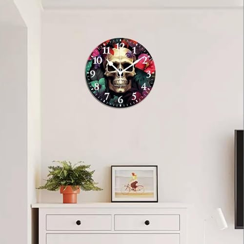 Battery Operated Quartz Wall Clocks Non-Ticking Silent Modern Wall Clocks - Image 6