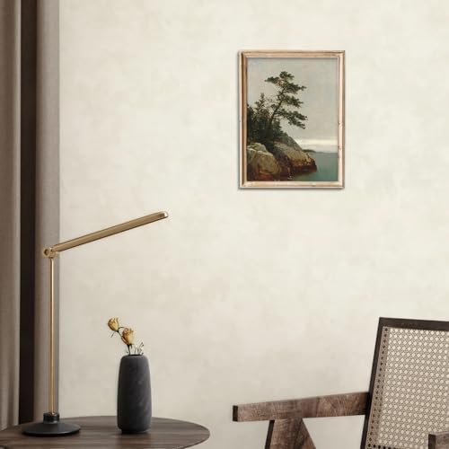 uniro Old Pine Vintage Canvas Wall Art - Image 6