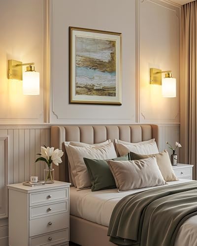 Wireless Battery Operated Wall Sconce Set of Two - Image 7