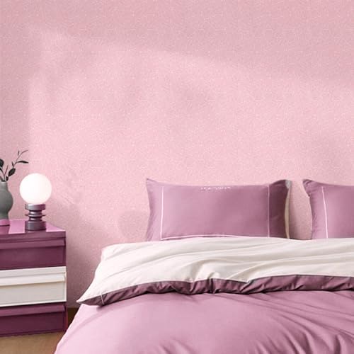 Pink Wallpaper Embossed Silk Self Adhesive Peel and Stick Contact Paper - Image 6