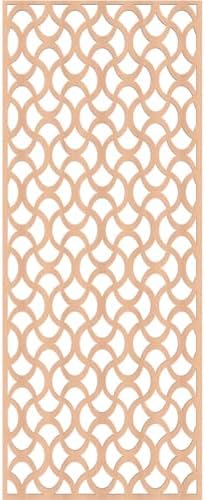 Resort Decorative Pierced Fretwork Wood Wall Panels, 21 3/8"W x 54 3/8"H x 1/4"T - Image 4