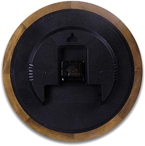 Kesin Wall Clock Wood 14 Inch Silent Wall Clocks Large Decorative - Image 6