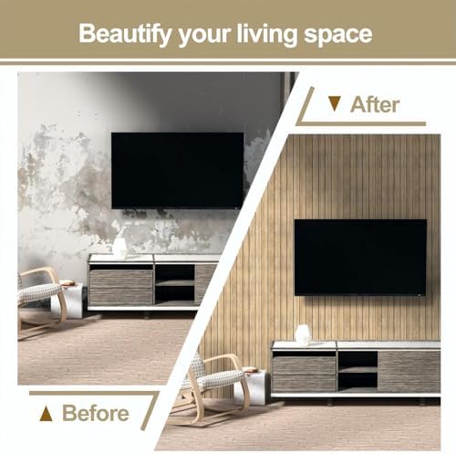 Chejiaye Peel and Stick 3D Wall Panel -23.6"x118"Soundproof Self-Adhesive Wall - Image 7