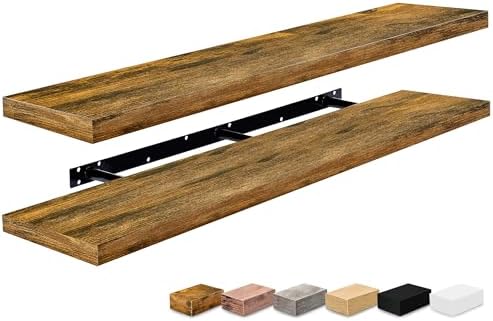 Sorbus Floating Shelves for Wall Storage - Image 7