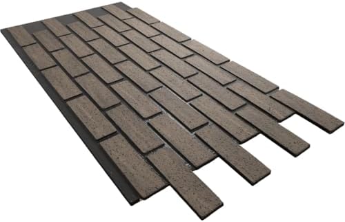 EverStone Traditional Faux Brick Panel, Espresso Color - Image 6