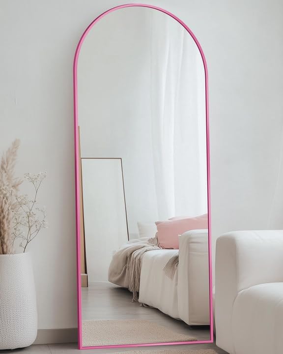 Antok 58" x19” Arched Full Length Mirror, Floor Mirror - Image 4