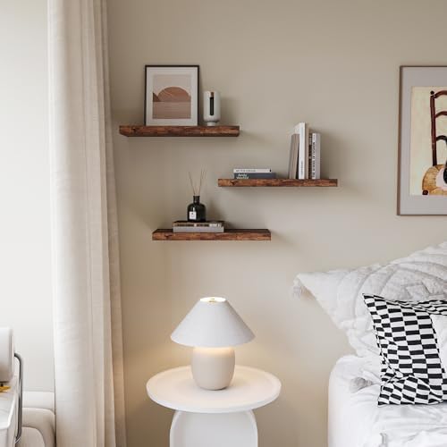 Floating Shelves for Wall Set of 3 - Image 6
