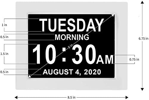 American Lifetime, New Version, Day Clock Extra Large Impaired Vision Digital - Image 6
