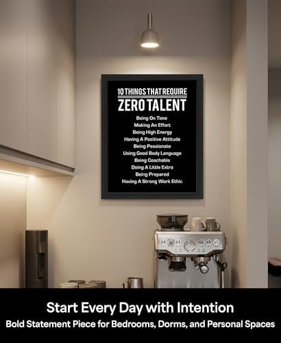 10 Things That Require Zero Talent Wall Art - Image 7