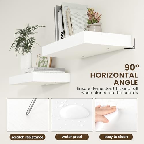 FLYJOE Deep Floating Shelves - Image 4