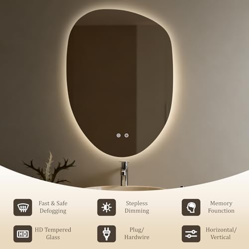 WallBeyond LED Bathroom Mirror - Image 7