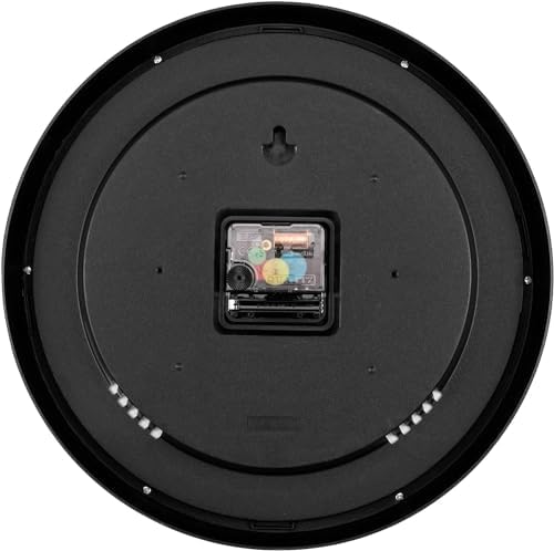Lumuasky 14 Inch Modern Wall Clock Battery Operated Silent Non-Ticking Large - Image 7