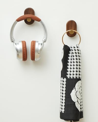 Wood Coat Hooks Wall Mount - Image 7