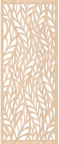Ortonville Decorative Pierced Fretwork Wood Wall Panels, 11 3/8"W x 29 3/8"H x - Image 4