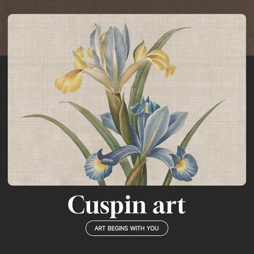Framed Vintage Floral Botanical Wall Art - Image 7