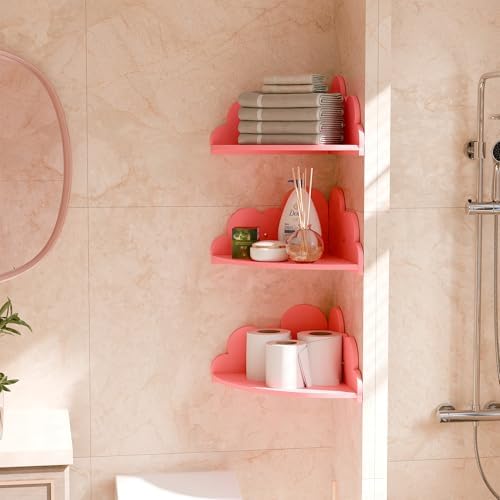 Cloud Floating Corner Shelves - Image 7