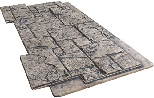 EverStone Castle Rock Faux Stone Panel, Linen Graphite Color - Image 6