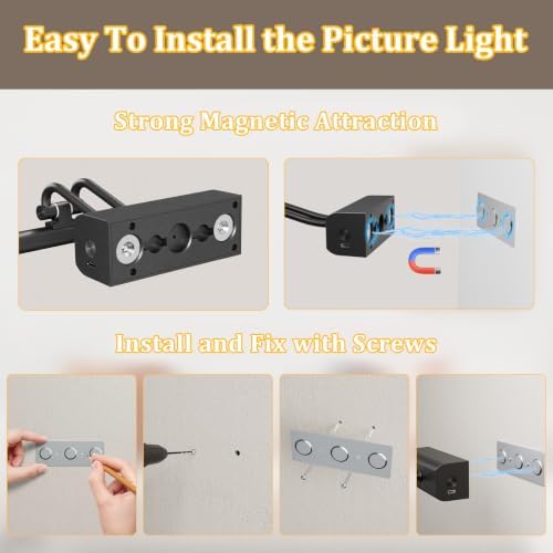 Battery Operated Wall Light, RF Remote Control - Image 7