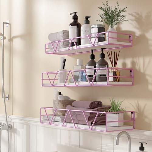 Floating Shelves Set of 3, Wood Wall Shelf, Farmhouse Shelf - Image 5