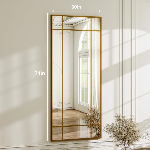 HARRITPURE Windowpane Full Length Mirror - Image 7