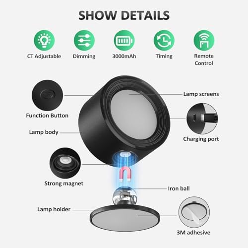 Racokky LED Wall Mounted Lights - Image 7