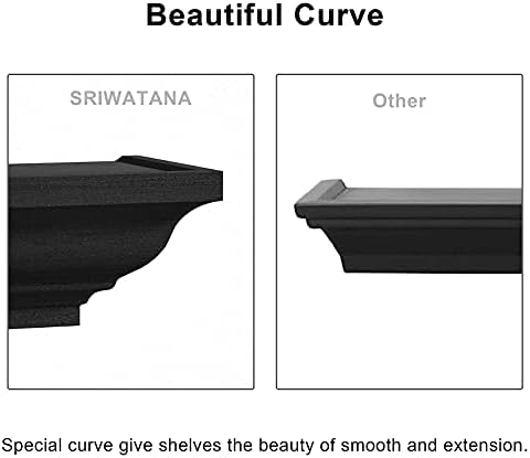 SRIWATANA 24 Inch Floating Shelves - Image 6
