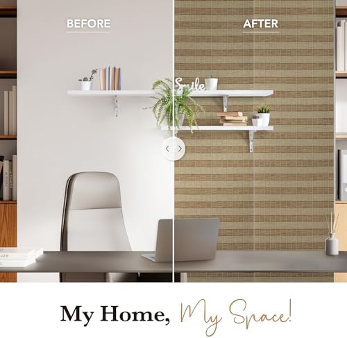 GoDear Design Faux Grasscloth Wallpaper Cabinet Covers - Image 6