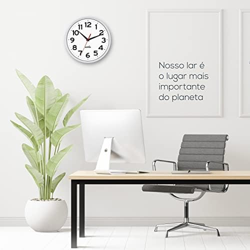 HIPPIH 10 Inch Wall Clock - Image 6