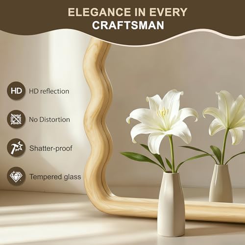 Wavy Mirror for Wall - Image 6