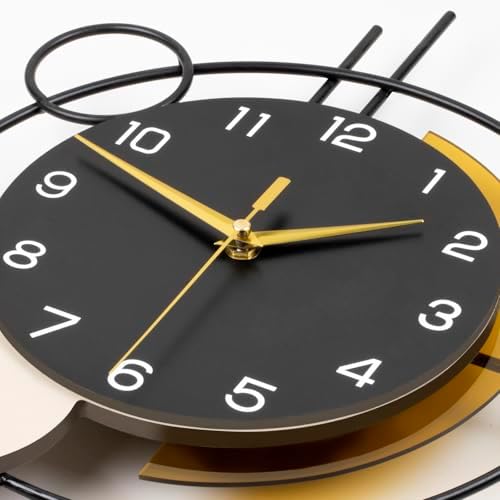 Wall Clock for Living Room Decor Modern Clock Pendulum Silent - Image 6